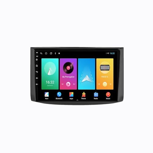 Autoradio Radio Macchina per Chevrolet Aveo 2006-2012 Android 15 9 Inches Auto Bluetooth con Schermo Fm Am Bluetooth Usb Per, 8Core 2G+64G