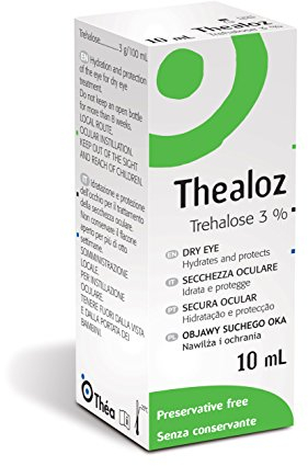 Thea Thea Loz Trocken Augentropfen, 10 ML