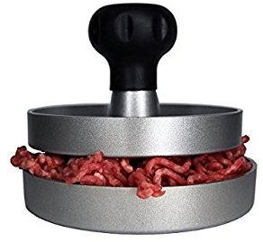 BBQ Solutions Edelstahl Grillrost Schaber | Grillrostreiniger | Grillreiniger | Grillrostkratzer | Grill Schaber | bis 9 mm (Hamburgerpresse)