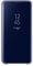 Samsung Clear View Cover Case and Stand for Galaxy S9 - Blue,EF-ZG960CLEGWW