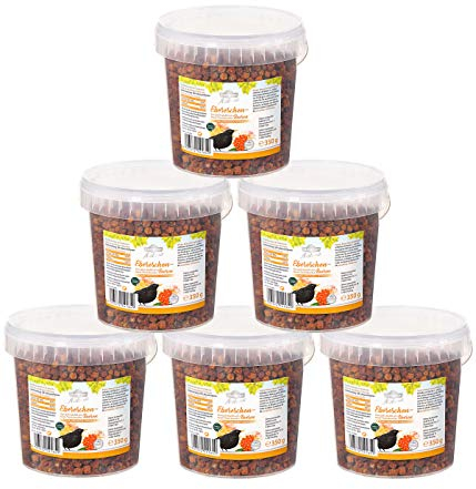 Dehner Premium Natura Wildvogelfutter, Eberschenbeeren, 6 x 350 g (2.1 kg)