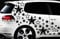 HR-WERBEDESIGN 106x Sterne Star Auto Aufkleber Set Sticker Tuning Shirt Stylin WandtattooTribel