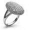 Outletissimo Ring Twilight Bella EDWARD CULLEN KRISTALLE - US-Größe Nr. 9, Glas