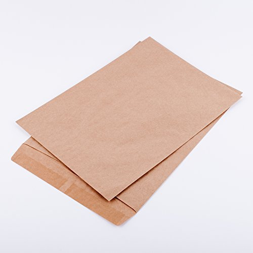Versandtaschen DIN C4 229 x 324 mm braun 90 g/m² ohne Fenster nassklebend (161154) (250)