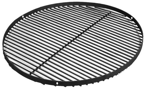 Barbecue Griglia in acciaio naturale da 100 cm
