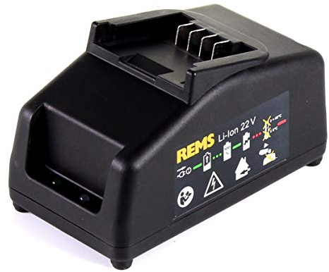 REMS Schnellladegerät Li-Ion 230V, 50-60Hz, 90W (571585 R220)