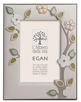 Egan Portafoto, Resina, Avorio, Small