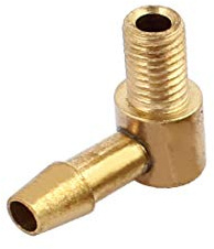New Lon0167 2mm Hole Featured Dia 5mm Male reliable efficacy Thread Right Angled Boat Nipple Zerk Fitting(id:eab cb c9 013)