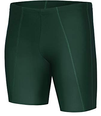 Ladeheid Maillot de Bain Boxer Natation Homme LA40-206(Vert Foncé,3XL)