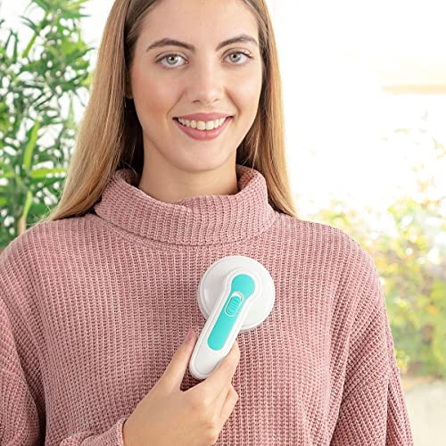 InnovaGoods - Quitapelusas Eléctrico Recargable Clint MAX