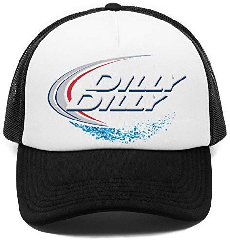 Vendax Dilly Dilly Splash - Dilly Dilly Kappe Baseball Rapper Cap