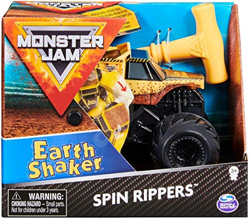 Monster Jam Spin Rippers Tierra Shaker