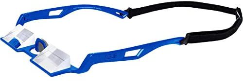 LACD Unisex – Erwachsene Belay Glasses VC Blue Brillen für American Football-Fans, Uni