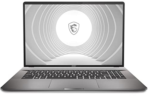 msi CreatorPro Z17 A12UKST-232IT, Notebook 17 QHD+ 16:10 Touch, Intel I9-12900H, Nvidia RTX A3000, 12GB GDDR6, 2TB SSD M.2 PCIe 4, 64GB RAM DDR5 4.8GHz, WiFi 6E, Win 11 Pro [Layout e Garanzia ITA]