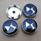 Lonely 4 Pcs Auto Cache Moyeux pour Citroen Xsara C4 C5 C6 DS DS3 DS4 DS5 DS6 60mm, Enjoliveur Voiture Centre de Jante Capuchons, Capuchons Centre Roue Enjoliveurs Roue Jante DéCoration Accessoires