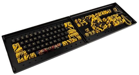Traitors Tiger Sketch Limited Keycap Set, PBT (US)