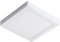 CLAR - Downlight LED Superficie Cuadrado, Plafones Para Techo LED, Candeeiro Teto Cozinha, Candeeiro De Teto, Luz Fría 6500ºK 24W (Pack 1)