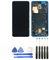 JUANIO Pantalla Completa en Marco Compatible con Xiaomi Mi 9T 6.39 Azul + Herramientas