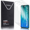 Didisky Lot de 3 Protecteur Verre Trempé pour Redmi Note 8 Pro, Film Protection écran, dureté 9H, Pas de Bulles, Haute définition