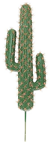 YARNOW Piante Di Cactus Artificiali Senza Piante Grasse Finte Realistiche Mini Cactus Finti Raccolte Steli Decorazione Vegetale