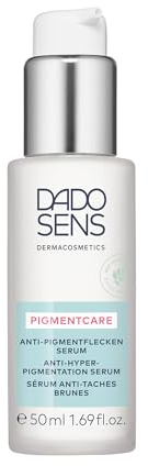 DADO SENS PIGMENTCARE ANTI-PIGMENTFLECKEN SERUM (50ml) - Reduziert Altersflecken, Mit Hyaluronsäure & Sheabutter, Unterstützt das Schutzsystem der Haut