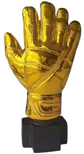BESPORTBLE Soccer Award Cup Award Soccer Trophy for Kids Small Trophy Cups Kids Award Trophy Winner Trophy Competition Trophy Gloves Award Trophy Soccer Cup Mini Child