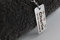 Marke mit personalisierter Gravur für Hund und Katze, Edelstahl Anhänger, Halsband mit Schlüsselring, Namensschild und Tiermarke für Ihren Liebling