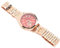 YUYTE Orologio da Donna con Cinturino in Acciaio Impermeabile con Quadrante Luminoso e Calendario, Orologio da Polso Cavo con Cinturino in Acciaio Al Quarzo per Ragazze