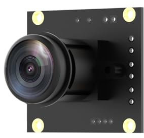 USB Camera Module 640x480 30FPS Wide Angle HD Camera Module for Robot Building DIY Webcam Board for Arduino Jetson Raspberry Pi Robotic Arm (170 Degree)