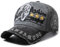 Jarseila Basecap Herren Vintage Baseball Kappe Unisex Baumwolle Cap Retro Schildmütze Outdoor, Verstellbar, Schwarz