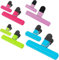 Clip per Cibo Sacchetti,8 Pezzi Clip di Tenuta Colorful Clip di Chiusura in Plastica Mollette Alimenti Chiudi Sacchetti per Snack Caffè Caramelle