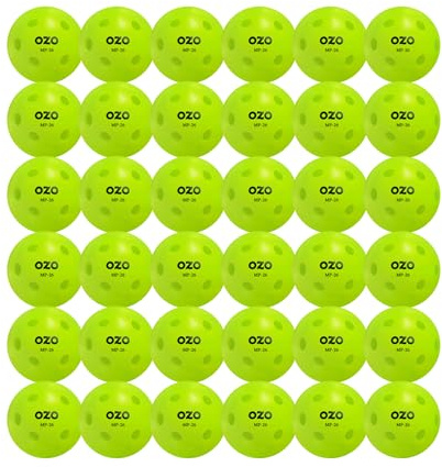 OZO Indoor Pickleball Ball Sets