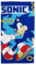 Theonoi Kinder - Handtuch Saunatuch Strandtuch Duschtuch Badetuch - 70 x 140 cm -Geschenk Jungen Mikrofaser (Sonic)