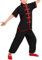 Yyyuluo Kinder Kung Fu Uniform Chinesische - Kampfsport Bekleidung Sets Schüler Jungen Traditionell Tai Chi Wushu Leistungskostüme Mädchen Sport Kleidung Trainingsanzüge