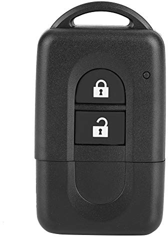 Zohisin Auto-Qashqai-Schlüsselanhänger-Abdeckung, 7 x 4 x 2, 2 Tasten, ABS, Auto-Fernbedienung, Klapp-Schlüsselanhänger-Hülle, passend für passend für