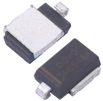 1 x unidirektionale TVS-Diode Vrwm: 48 V DO-218AB SM8S48A