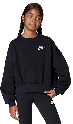 Nike G NSW Club FLC Bxy CRW Lbr Maglia di Tuta Bambine e Ragazze (Pacco da 1)