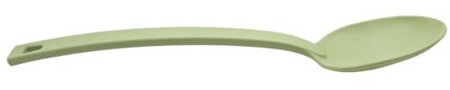 Roger Orfebre - Cuchara de plástico verde pastel