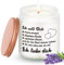 Livole Jahrestag Geschenk für Sie, Hochzeitstag Geburtstag Liebes Geschenke für Frauen, Lavendel Duftkerze mit Ich Liebe Dich, Paar Geschenke Jahrestag Kerze Geschenk für Freundin