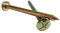 Clavos para madera Clavos pequeños, 10 clavos for techos, 3-5-7-10 cm/clavos for espacio de estacionamiento de acero inoxidable A3/galvanizados(10cm)