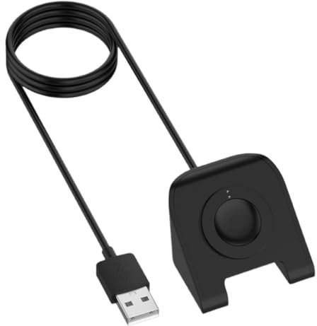 PHENOFICE Fossil Watch Charger Smartwatch Charger Stand for Fossil Gen 4 & Gen 5 Usb Charging Replacement Dock Color Efficient Charging for Smartwatches Usb Charger
