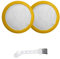 VZU Lot de 2 filtres HEPA pour Jimmy JV35, compatibles avec aspirateur à main, filtre anti-acariens pour le nettoyage du lit et du matelas