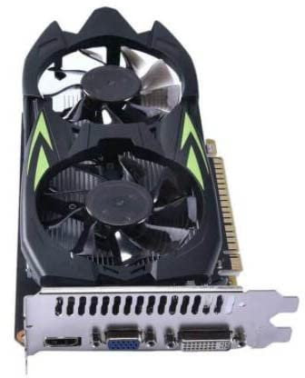 Rsmmpqa Graphics cardFit for GTX1050Ti 4G DDR5 Computer Graphics Card Video Card Gaming Computer 900Mhz Core Frequency GPU Gaming Video Graphics Card