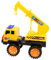 Toyvian 1pièce Jouet De Construction pour Garçon Fille Plastique Modèle De Camion De Éducatif Jouet pour Et Grand Format