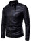 Giacca Di Pelle Uomo, Vintage Giacca Da Moto In Ecopelle Con Cerniera Autunnale Invernale Bomber Giacca on Zip Giubbotto Antivento Motociclista Giubbotto Chiodo Giacca Mezza Stagione Chiodo Pelle Uomo