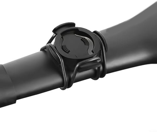 Jotekonoby Polar Fahrradcomputer-Montagehalterung Lenkerhalterung für V650 M450 M460 Modelle mit sicherem Gurtsystem für Mountainbike Road Radfahren Tacho