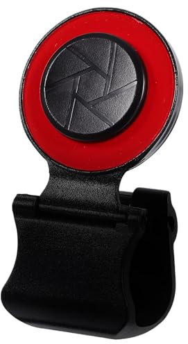 Yardenfun Mando Para Juegos Móvil Rojo, Accesorios Para Juegos Gatillo Táctil, Diseño Ergonómico Para Jugadores Móviles, Control Preciso Partidas, Compatible Teléfonos Inteligentes