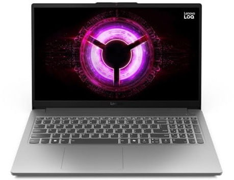 Lenovo LOQ-E 15.6 FHD 144Hz Gaming Laptop AMD Ryzen 7 7735HS 16GB DDR5 512GB SSD NVIDIA GeForce RTX 4050 Luna Gray