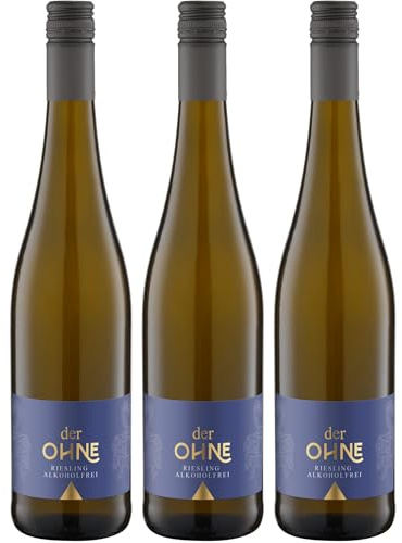 Weingut Spiess Der Ohne Riesling alkoholfrei Getränke Deutschland inkl. FeinWert E-Book (3 x 0.75 l)