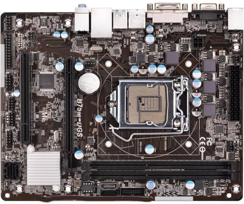 schede madri Fit For ASRock B75M-DGS R2.0 Intel B75 DDR3 16GB Micro ATX Supporto CPU I7-3770 I5-3550 I5-3470 I5-2500 I3-3240